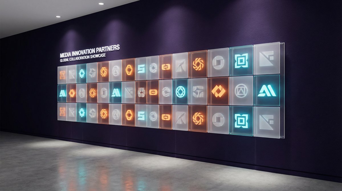 暗网官网合作影视传媒品牌墙