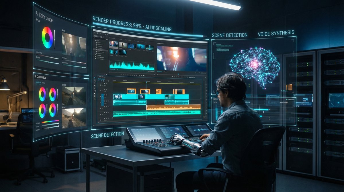 暗网官网AI视频剪辑工具