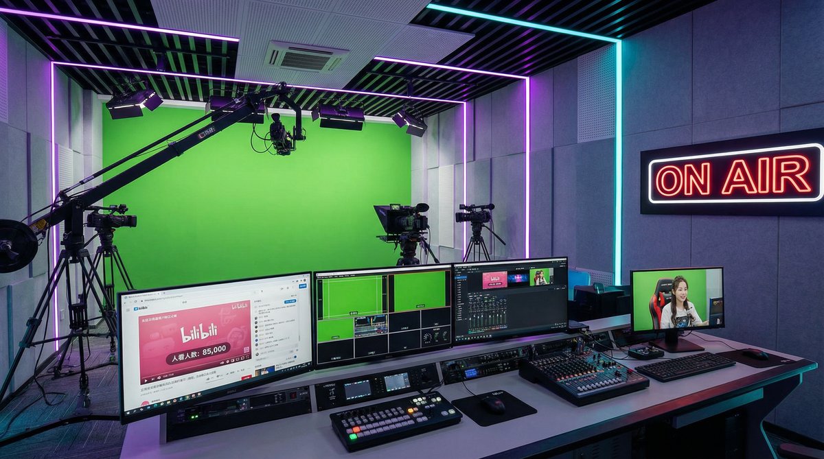 暗网官网视频直播工作室